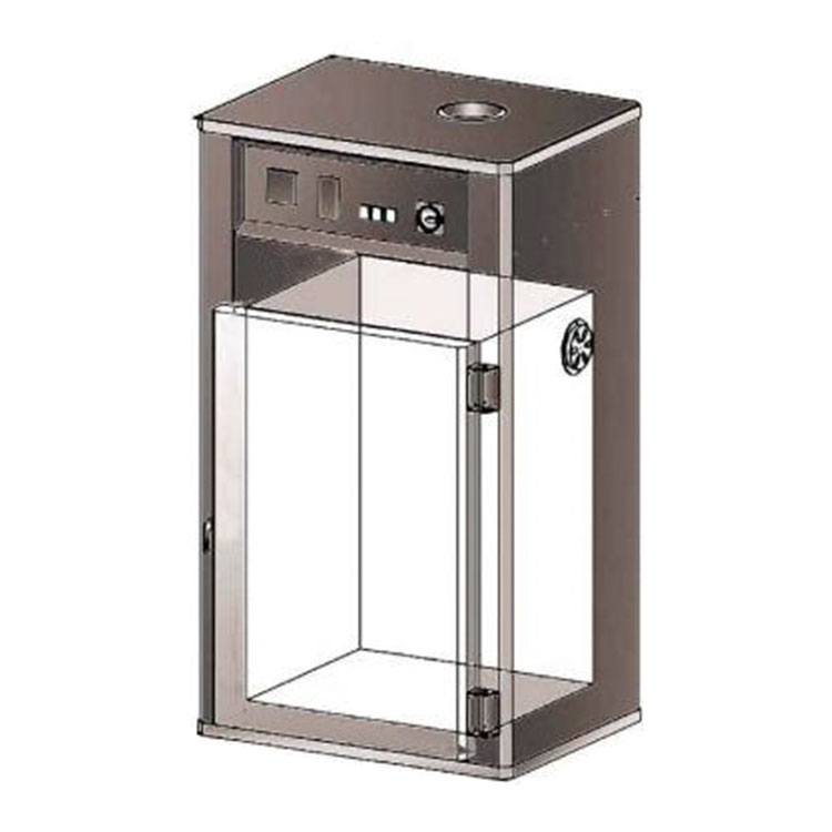 Industrial siccatio clibano scrinium: Optimizing processus fluxus