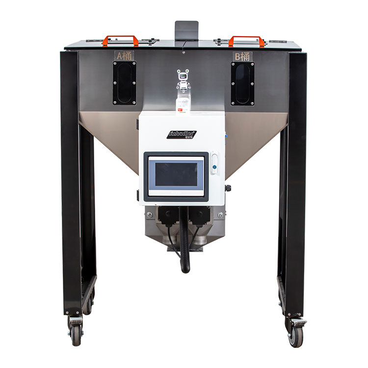 Quomodo Ratio Volubilis Duae Pasce Mixer Optimize Production Efficiency?