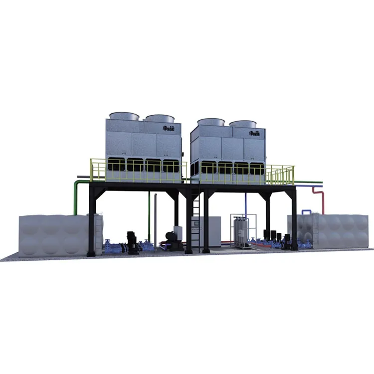 How Does a Plastic Central Water Cooling System Redefine Industrial Thermal Stability?